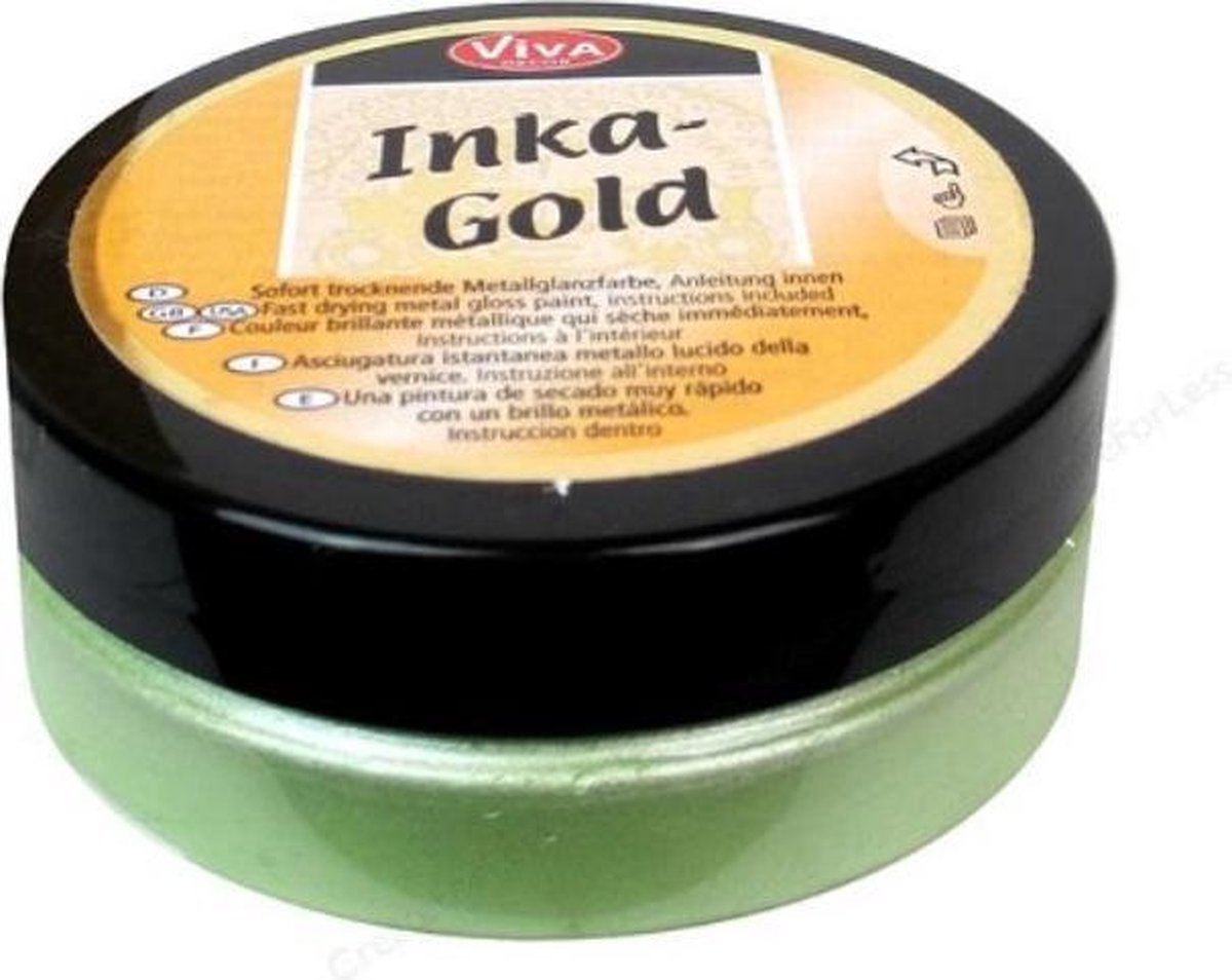 Inka Gold | Mintgroen | Mintgrün 62.5gr.